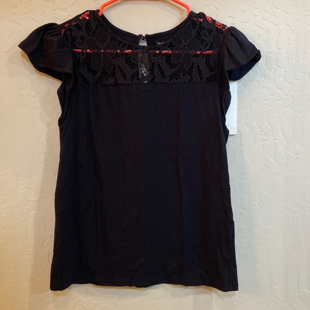 Banana Republic Factory navy top